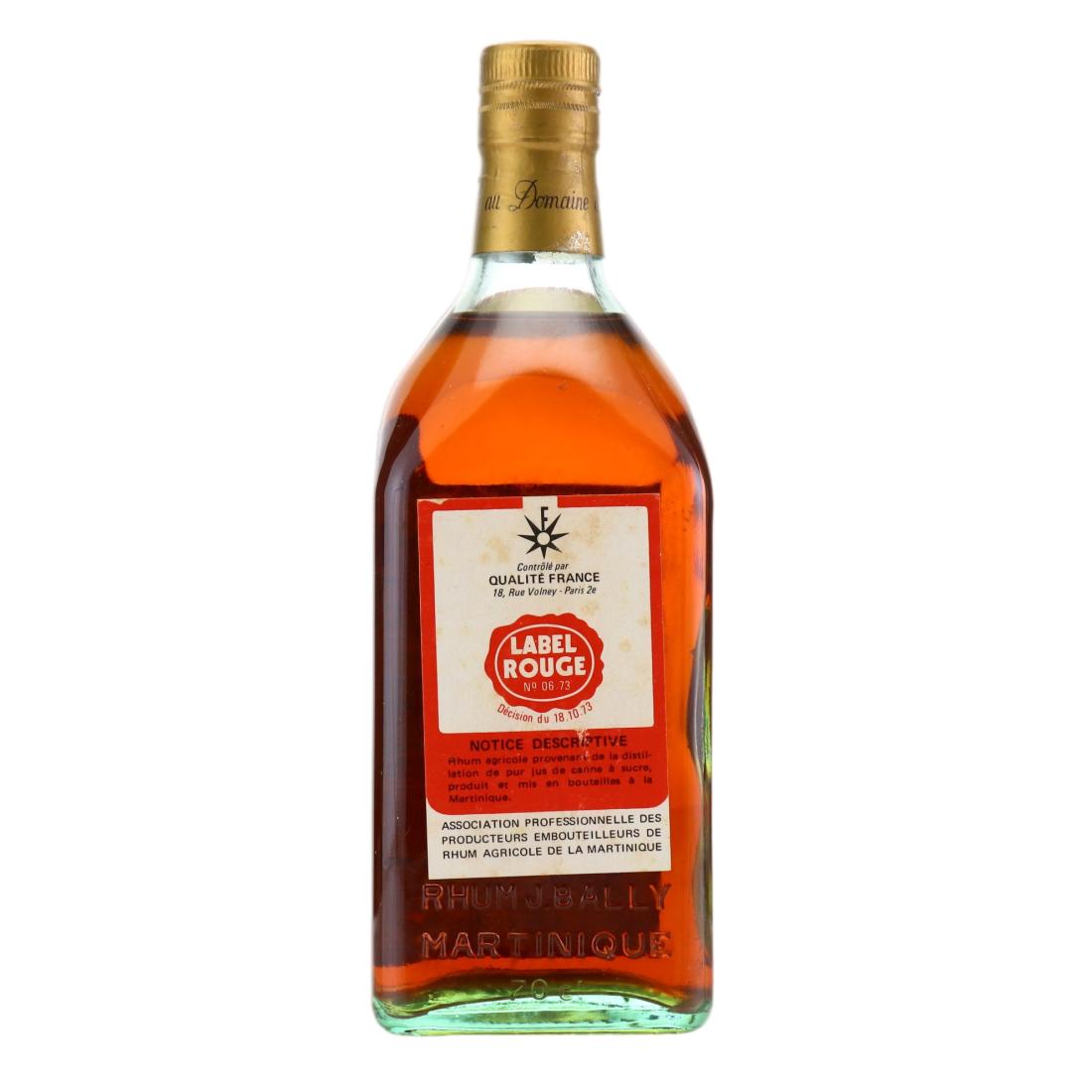 J. Bally 1970 Rhum Vieux