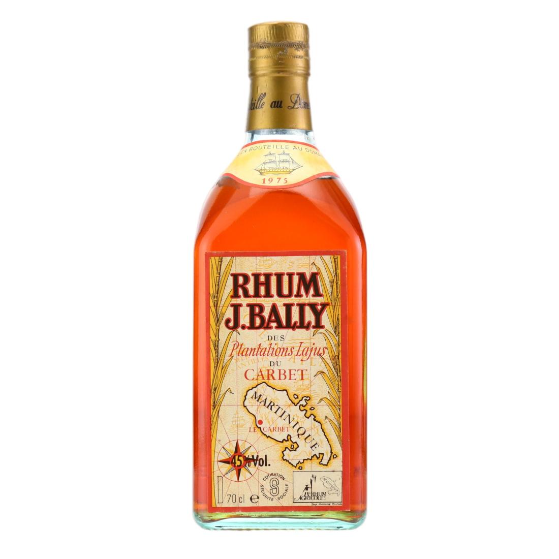 J. Bally 1975 Rhum Vieux