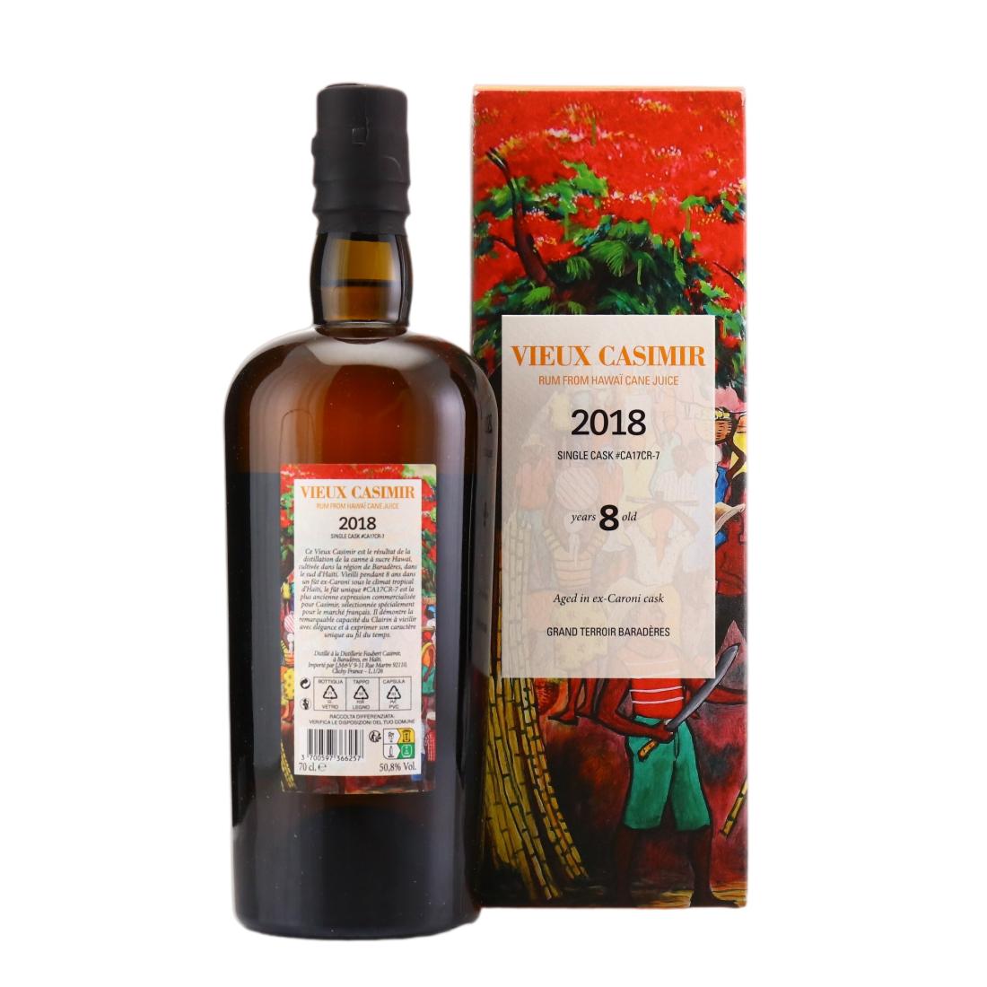 Vieux Casimir 2018 8 Year Old