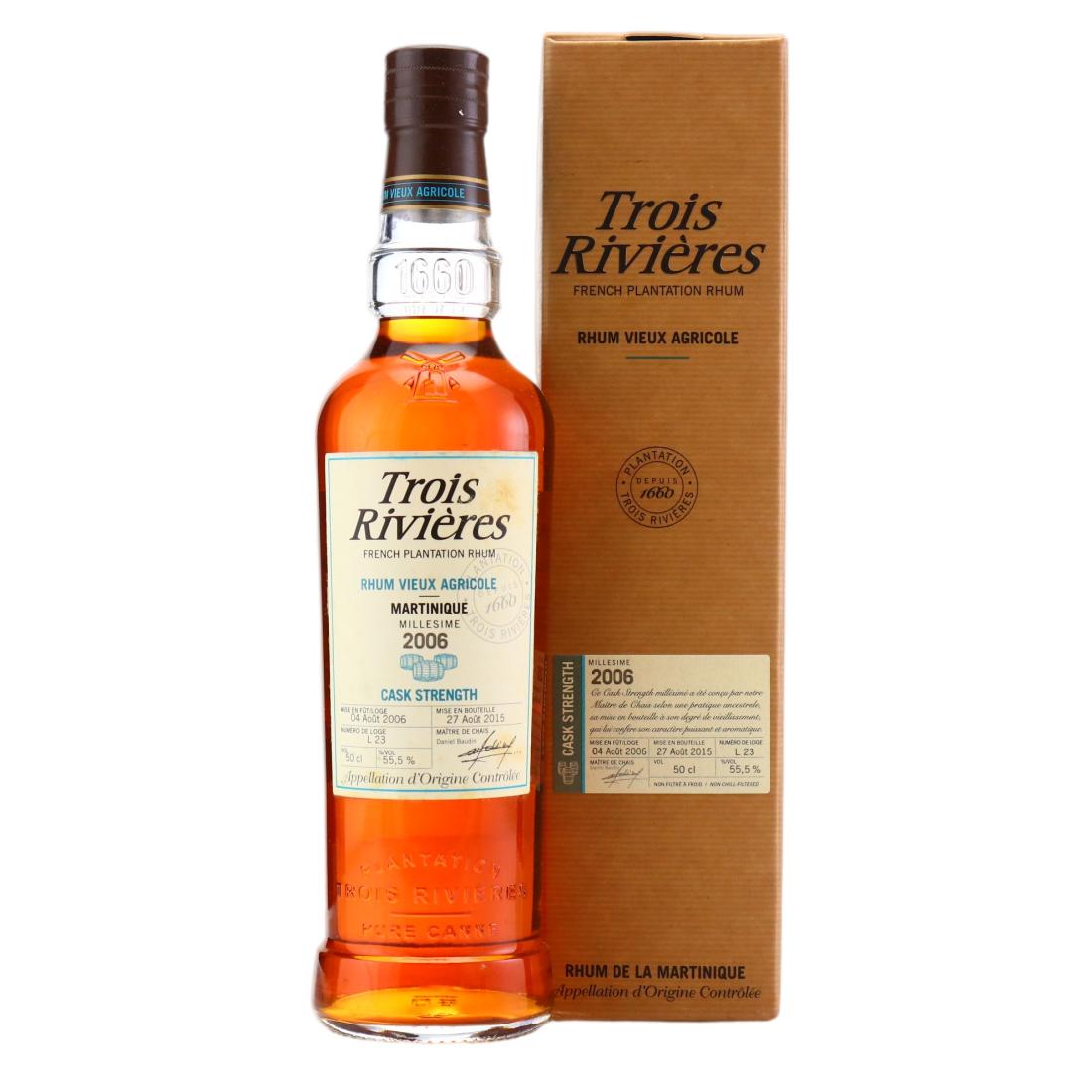 Trois Rivières 2006 Cask Strength Rhum Vieux Agricole