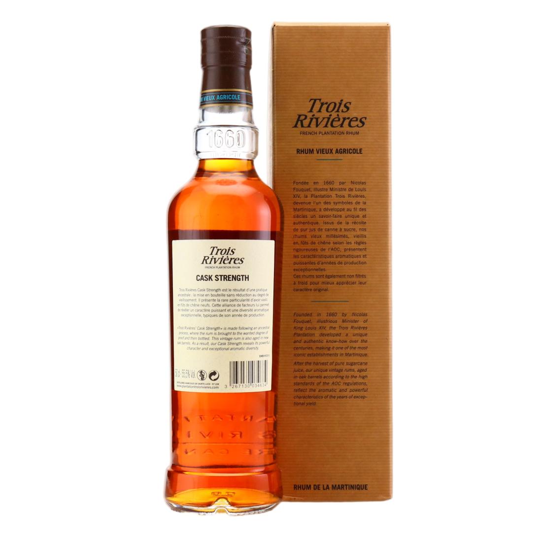 Trois Rivières 2006 Cask Strength Rhum Vieux Agricole