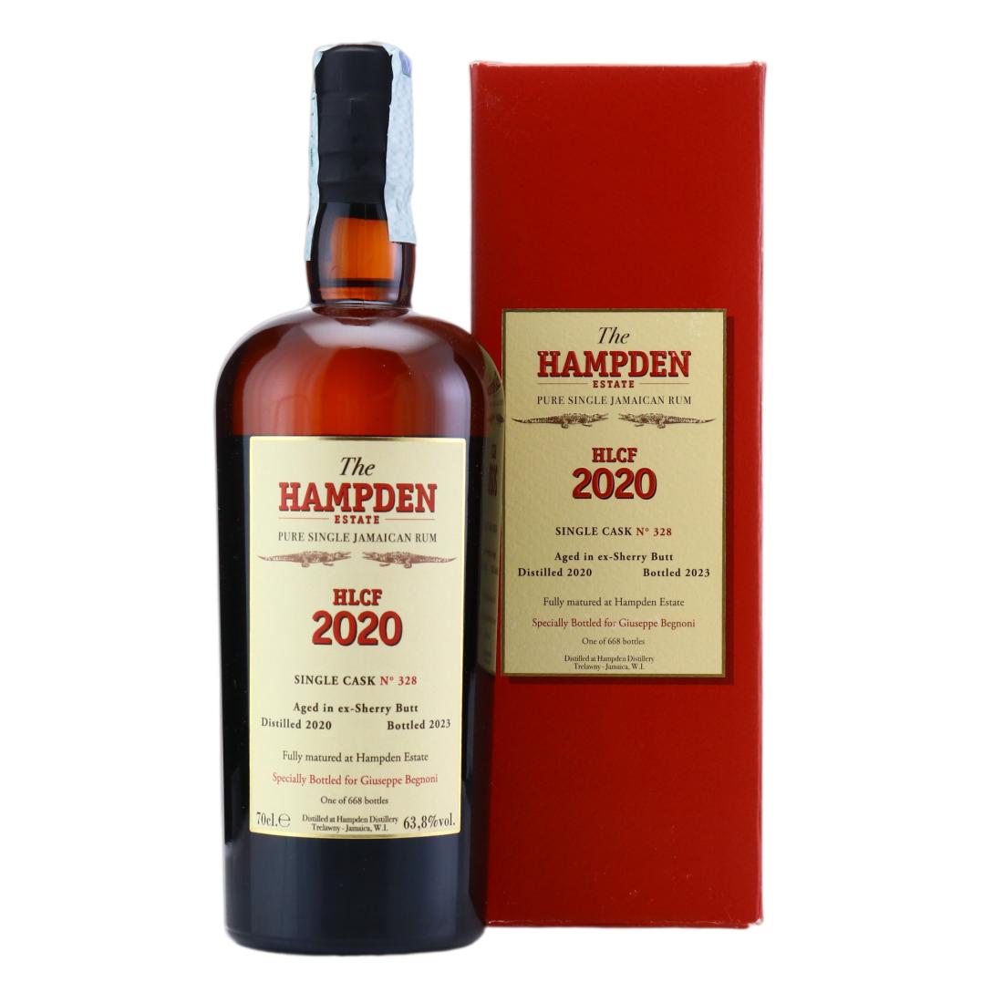 Hampden Estate HLCF 2020 3 Year Old