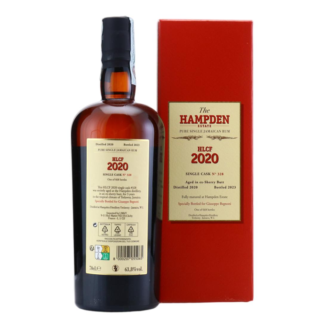 Hampden Estate HLCF 2020 3 Year Old