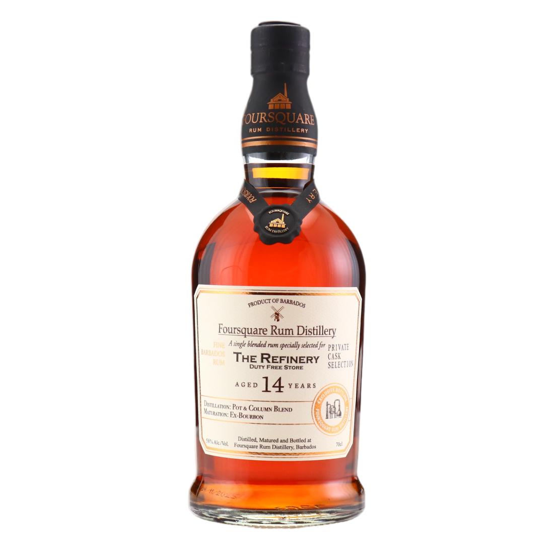 Foursquare Private Cask Selection 14 Year Old
