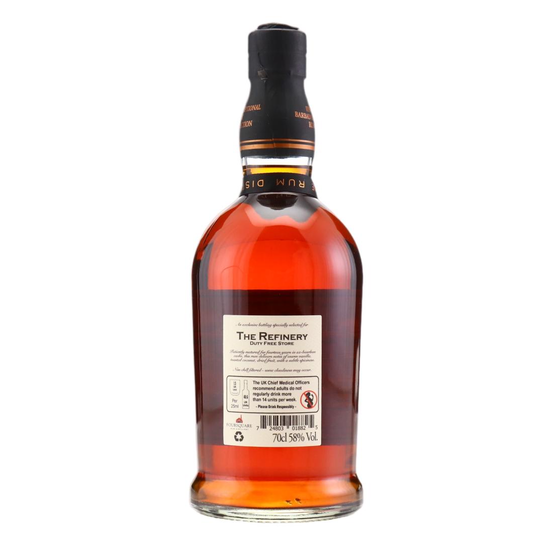 Foursquare Private Cask Selection 14 Year Old