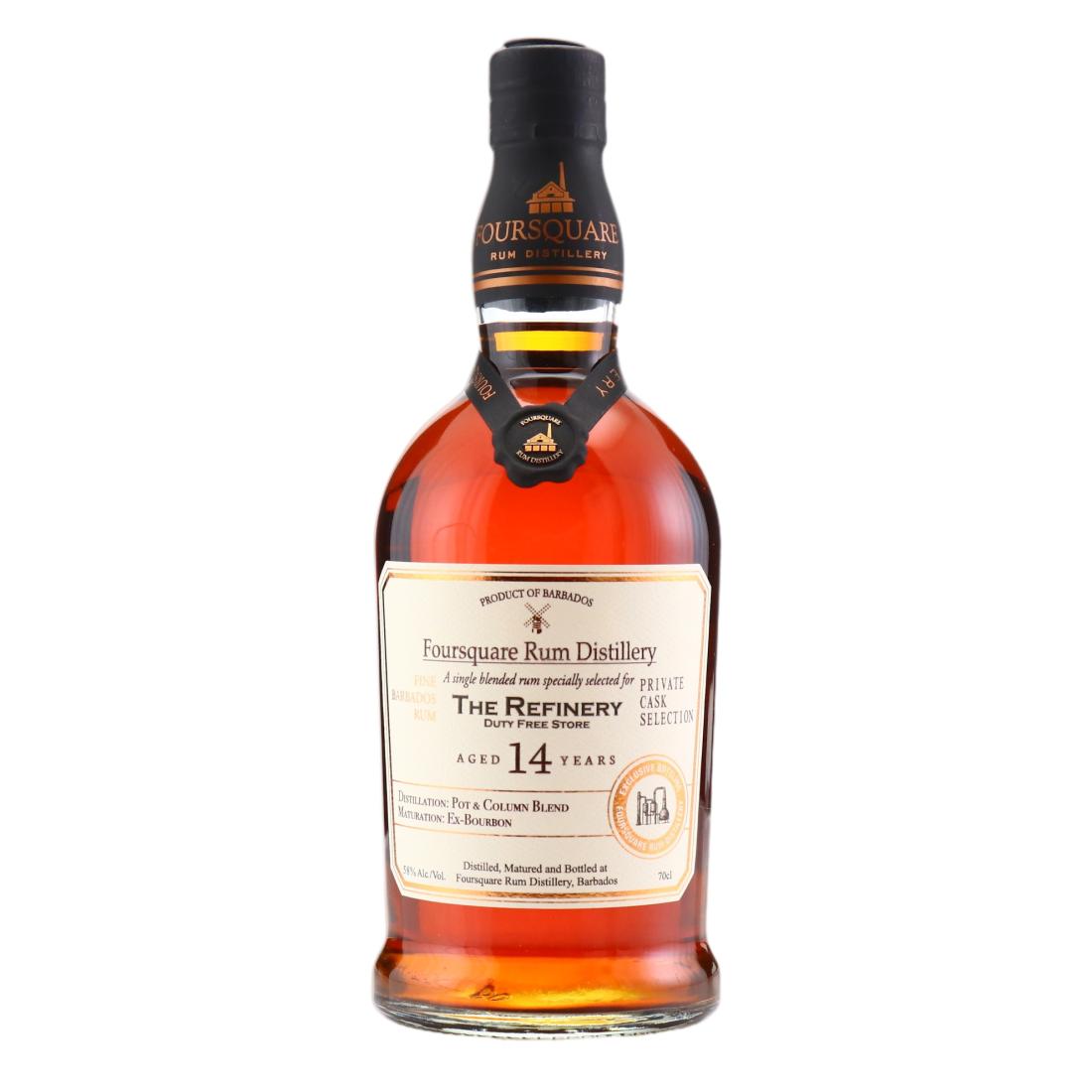 Foursquare Private Cask Selection 14 Year Old