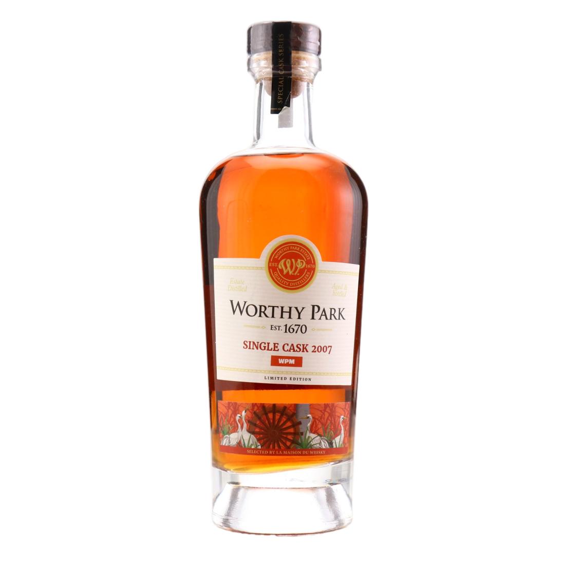 Worthy Park WPL 2007 Single Cask