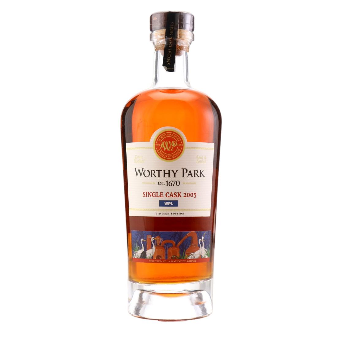 Worthy Park WPL 2005 Single Cask 16 Year Old