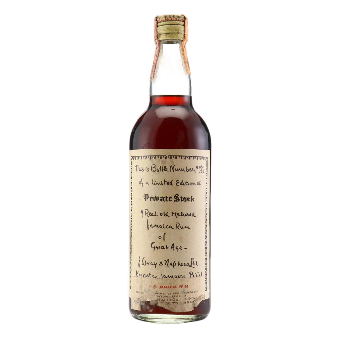 Wray and Nephew Private Stock 1969