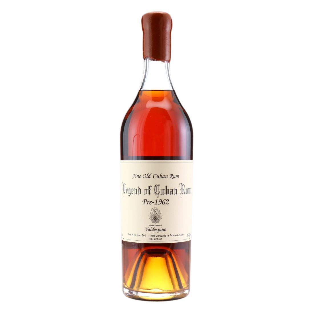 Legend of Cuban Rum pre-1962 Solera