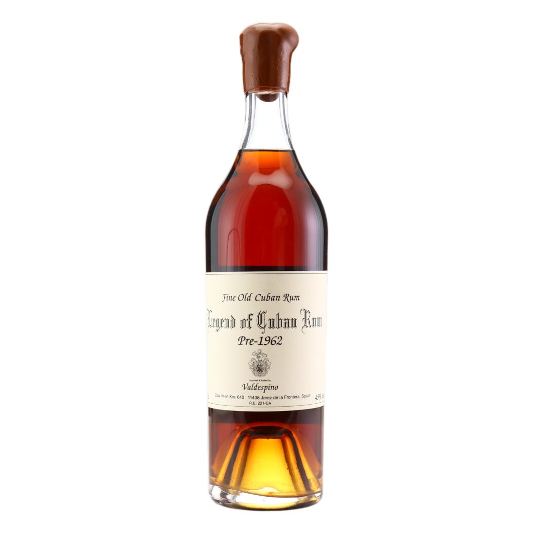 Legend of Cuban Rum pre-1962 Solera