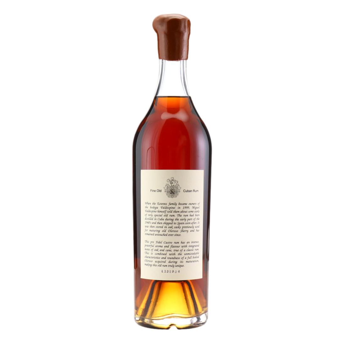 Legend of Cuban Rum pre-1962 Solera