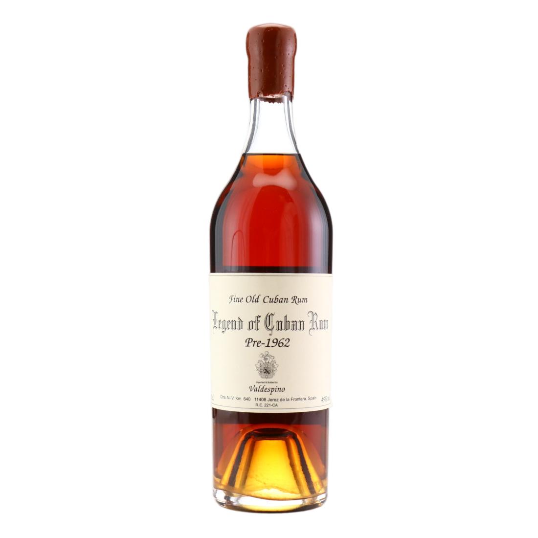 Legend of Cuban Rum pre-1962 Solera