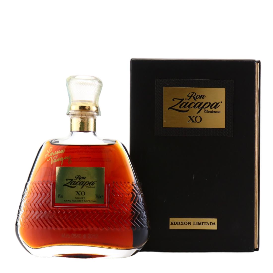 Ron Zacapa Centenario XO Solera Gran Reserva Especial