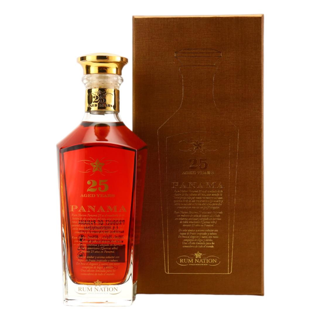Panama Rum Nation 25 Year Old