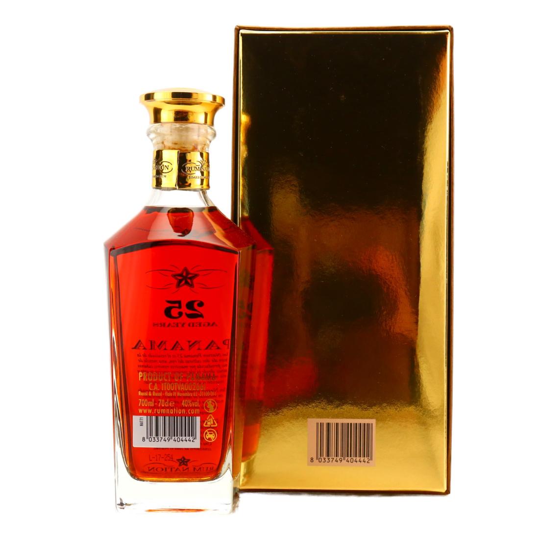Panama Rum Nation 25 Year Old