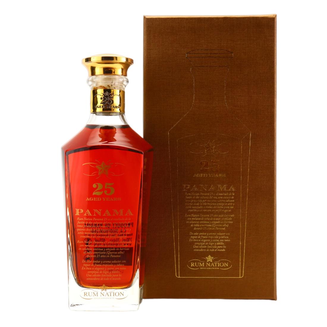 Panama Rum Nation 25 Year Old
