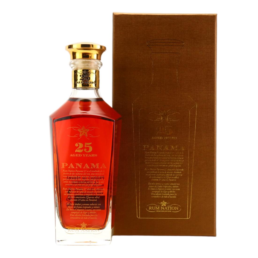 Panama Rum Nation 25 Year Old