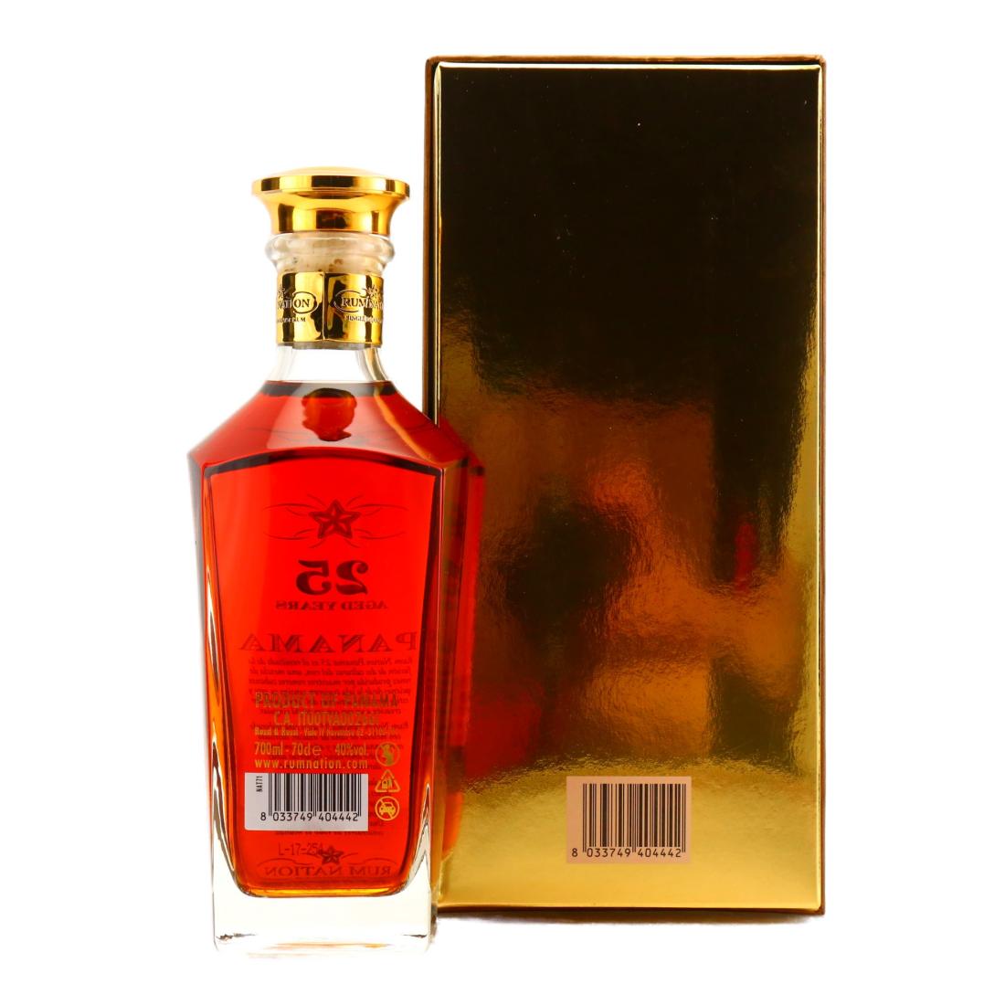 Panama Rum Nation 25 Year Old