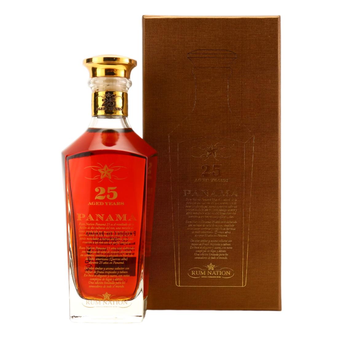 Panama Rum Nation 25 Year Old