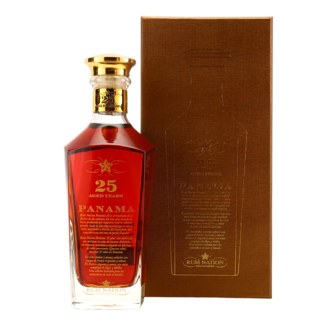 Panama Rum Nation 25 Year Old