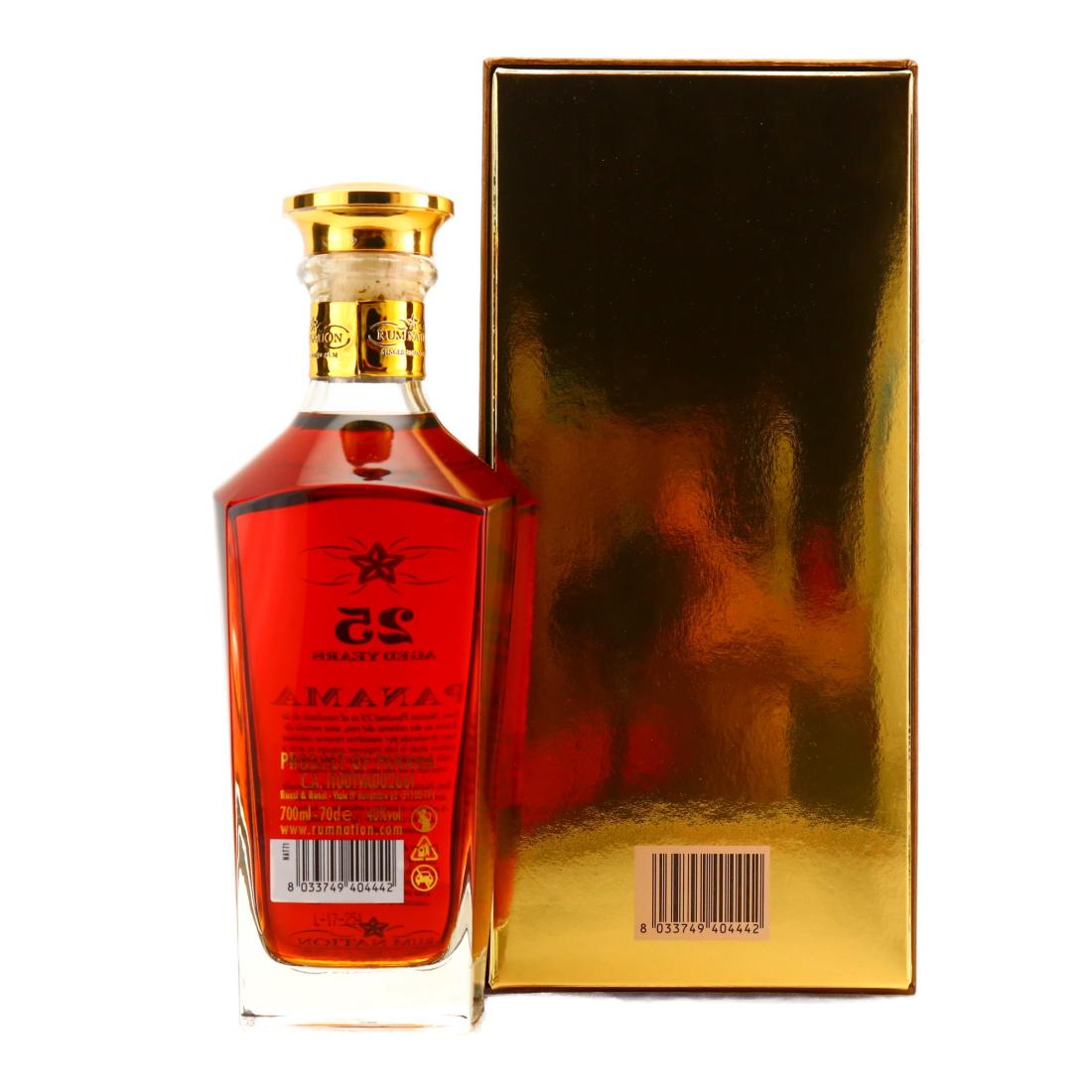 Panama Rum Nation 25 Year Old