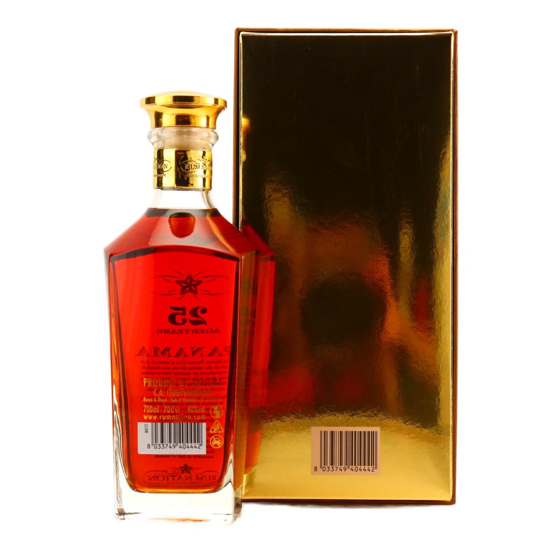 Panama Rum Nation 25 Year Old