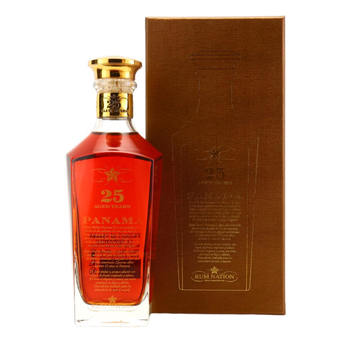Panama Rum Nation 25 Year Old