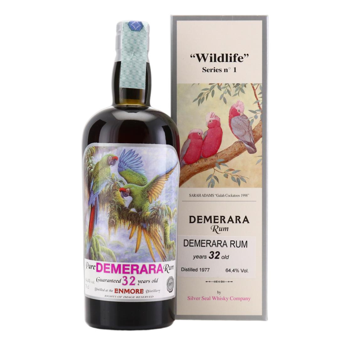 Enmore 1977 Wildlife 32 Year Old - Series No.2