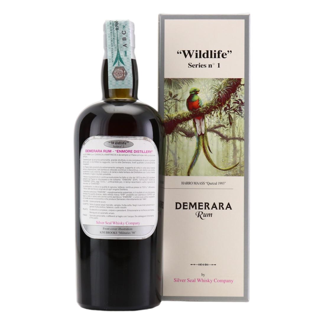 Enmore 1977 Wildlife 32 Year Old - Series No.2