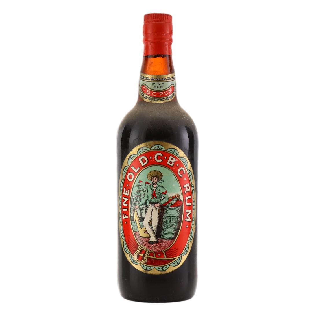 Fine Old C.B.C. Rum 