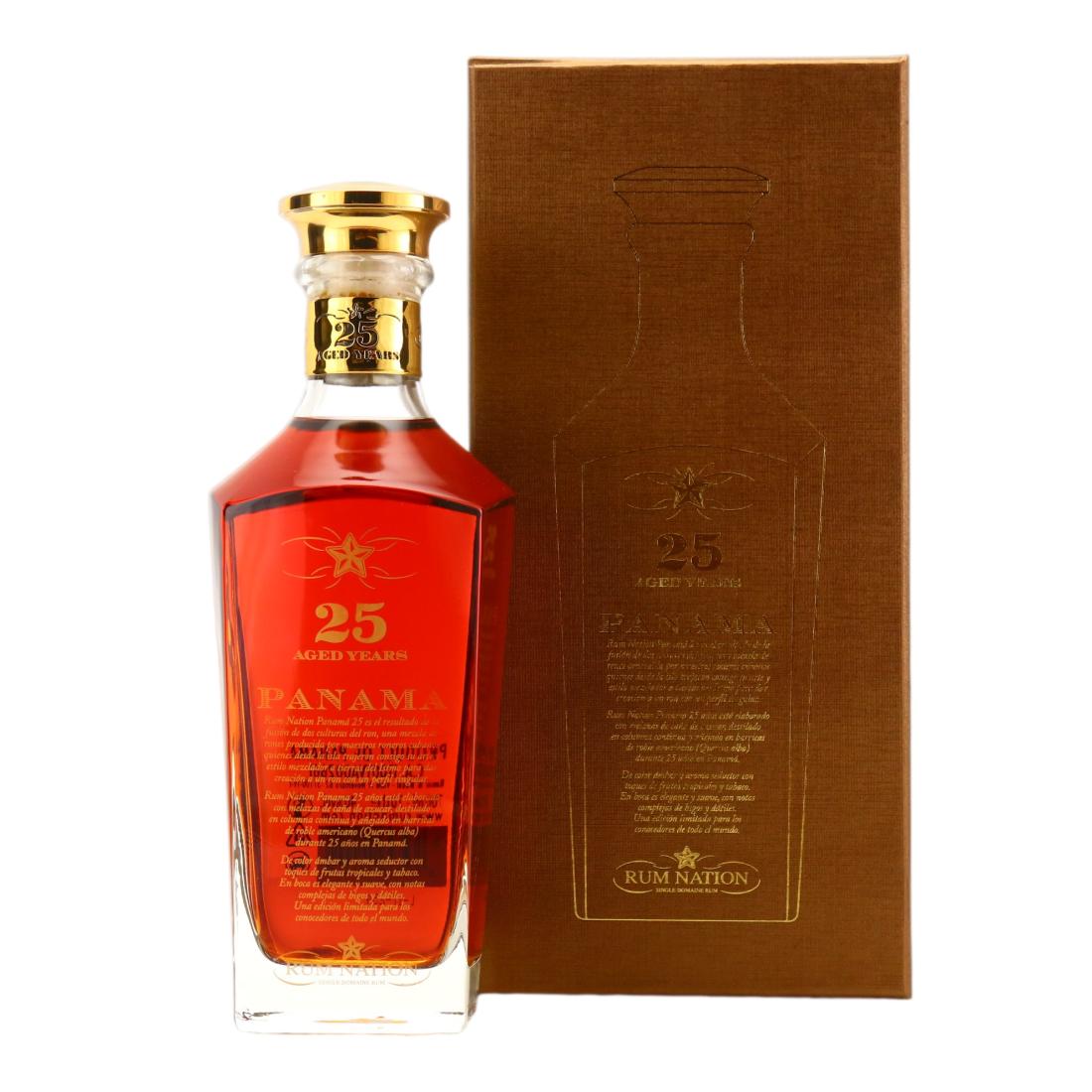 Panama Rum Nation 25 Year Old