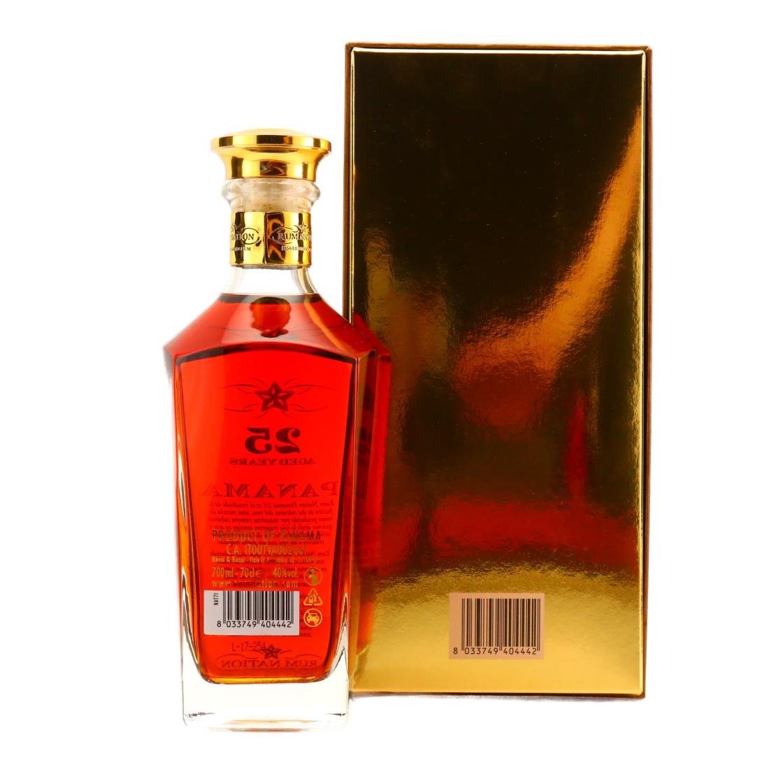 Panama Rum Nation 25 Year Old