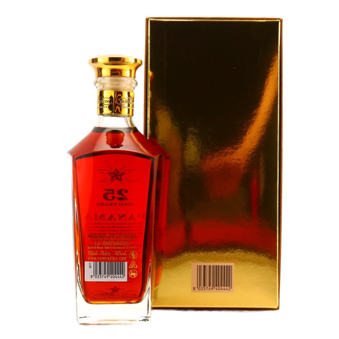 Panama Rum Nation 25 Year Old