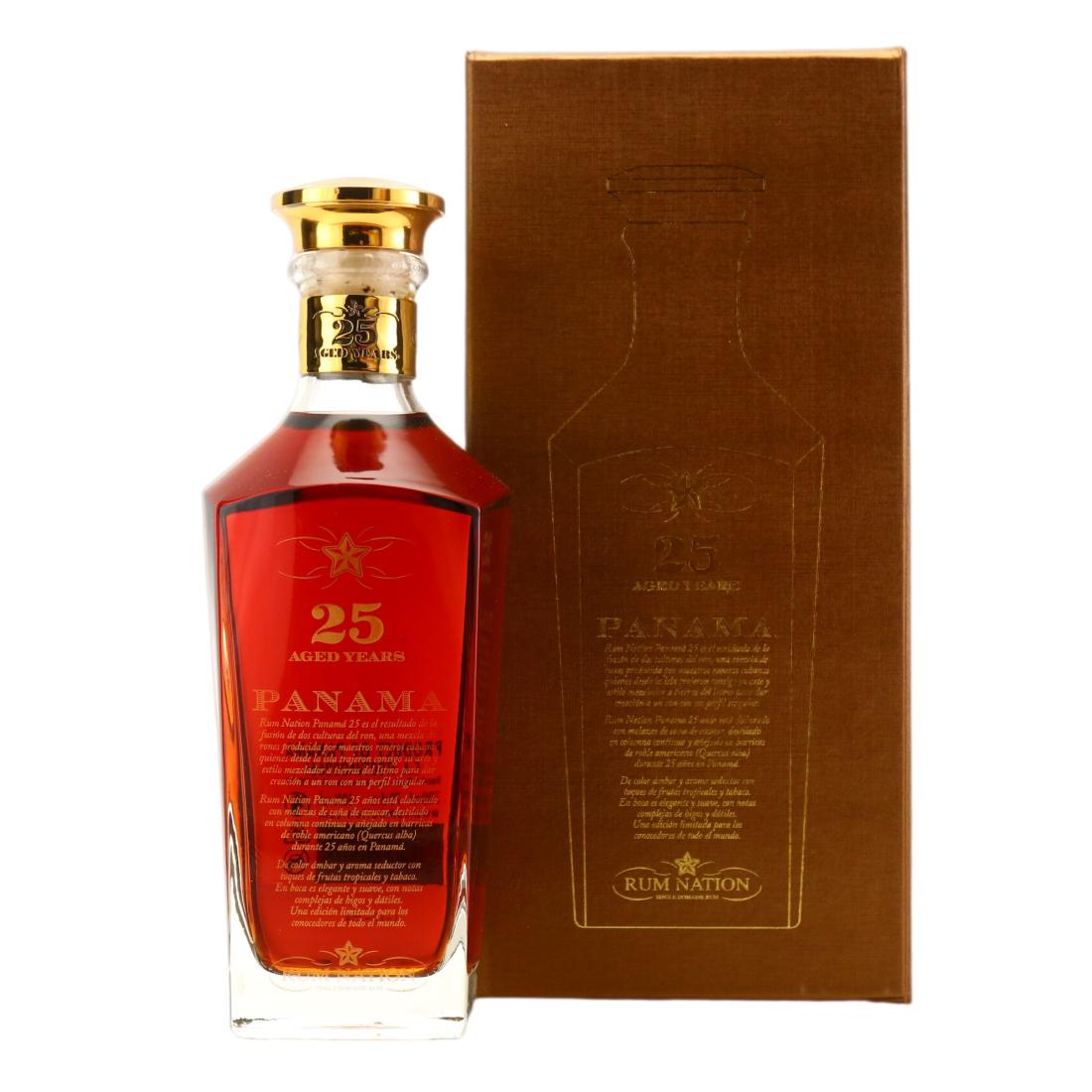 Panama Rum Nation 25 Year Old