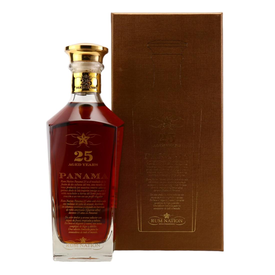 Panama Rum Nation 25 Year Old