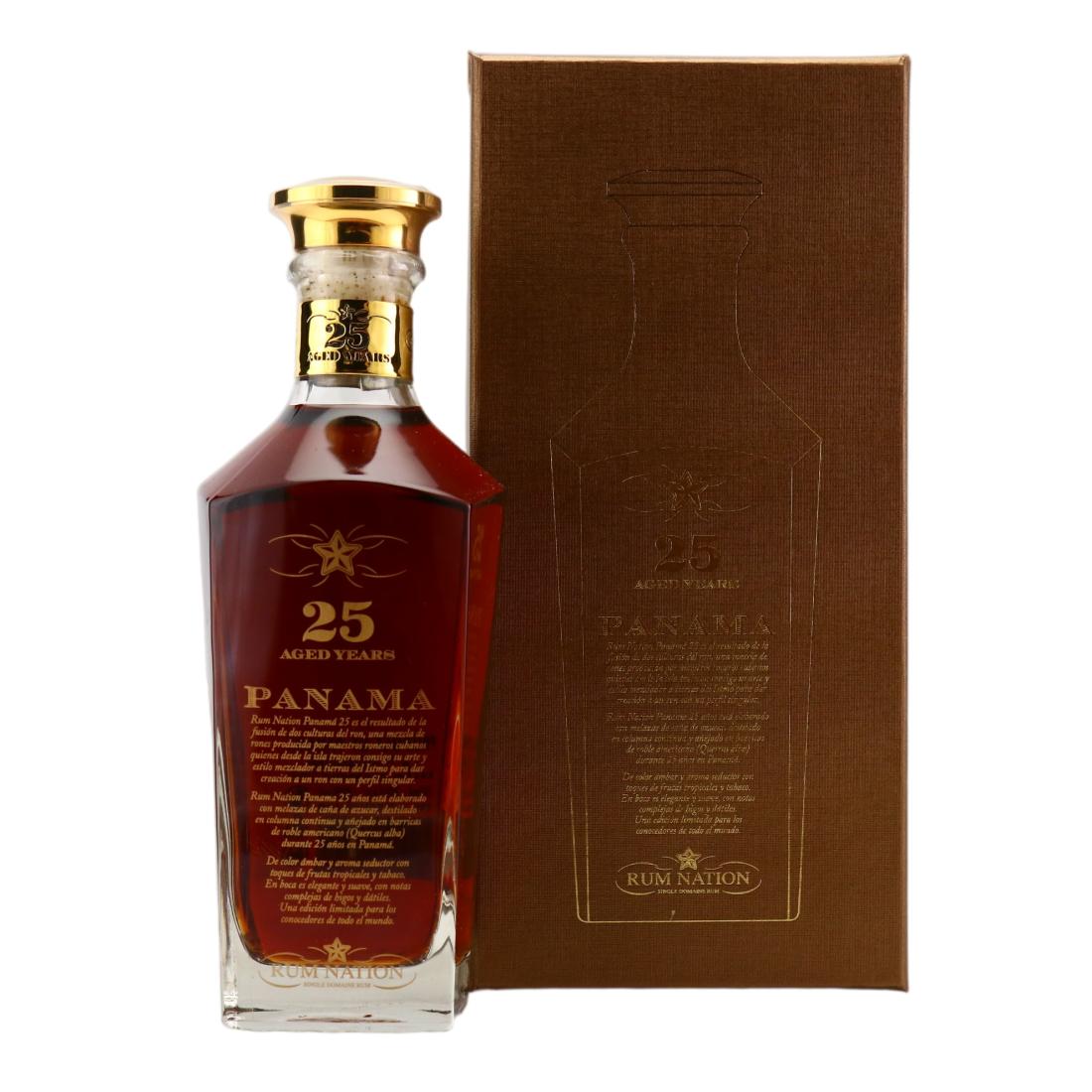 Panama Rum Nation 25 Year Old
