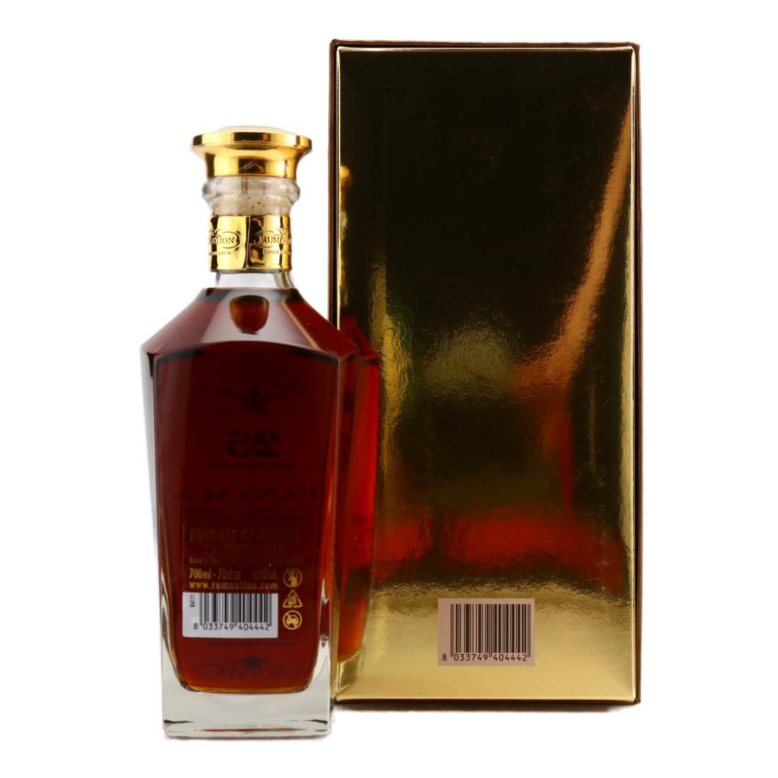 Panama Rum Nation 25 Year Old