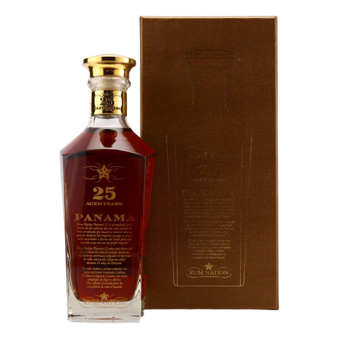 Panama Rum Nation 25 Year Old
