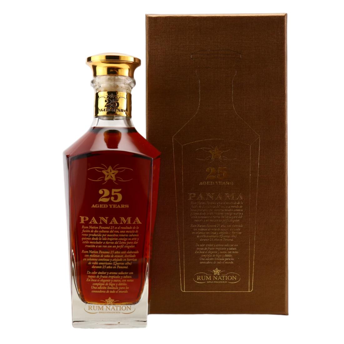 Panama Rum Nation 25 Year Old