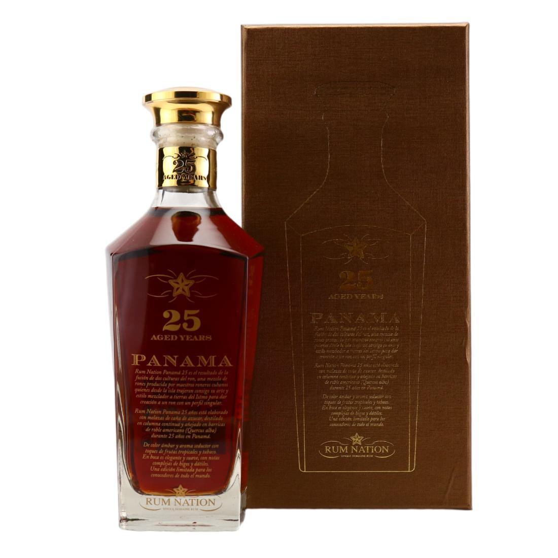 Panama Rum Nation 25 Year Old