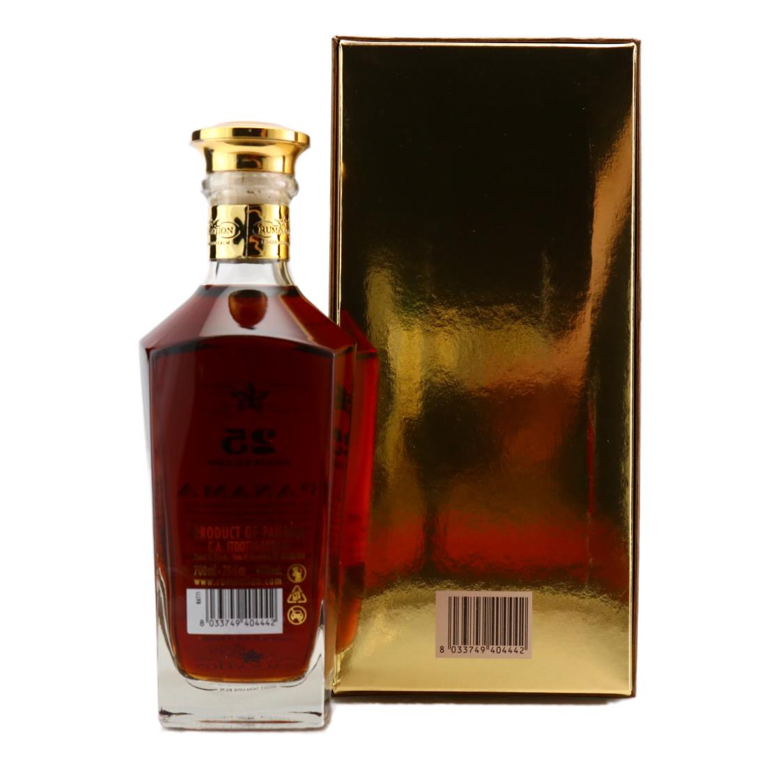 Panama Rum Nation 25 Year Old
