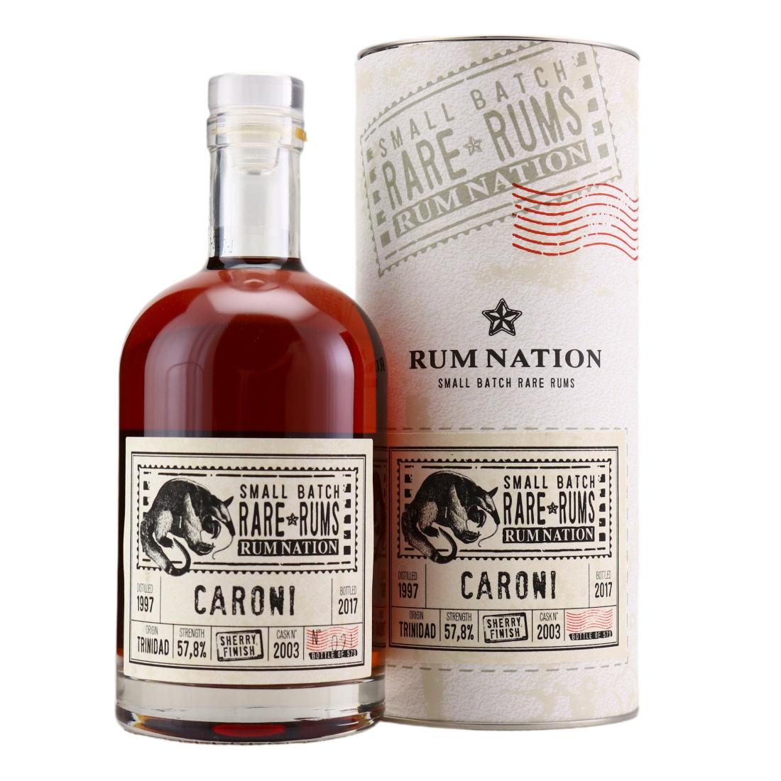 Caroni 1997 Rum Nation Small Batch