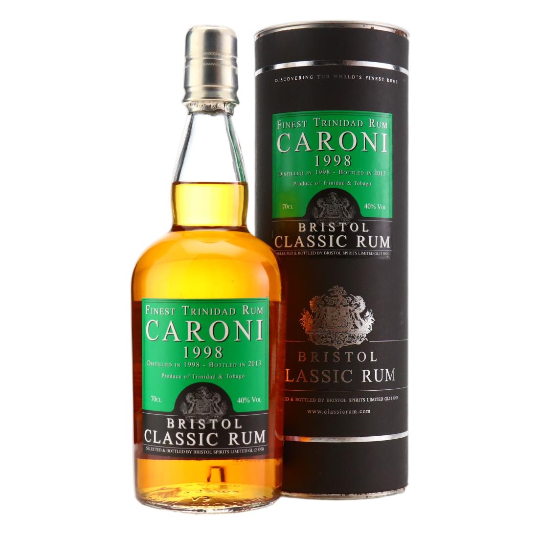 Caroni 1998 Bristol Classic Rum