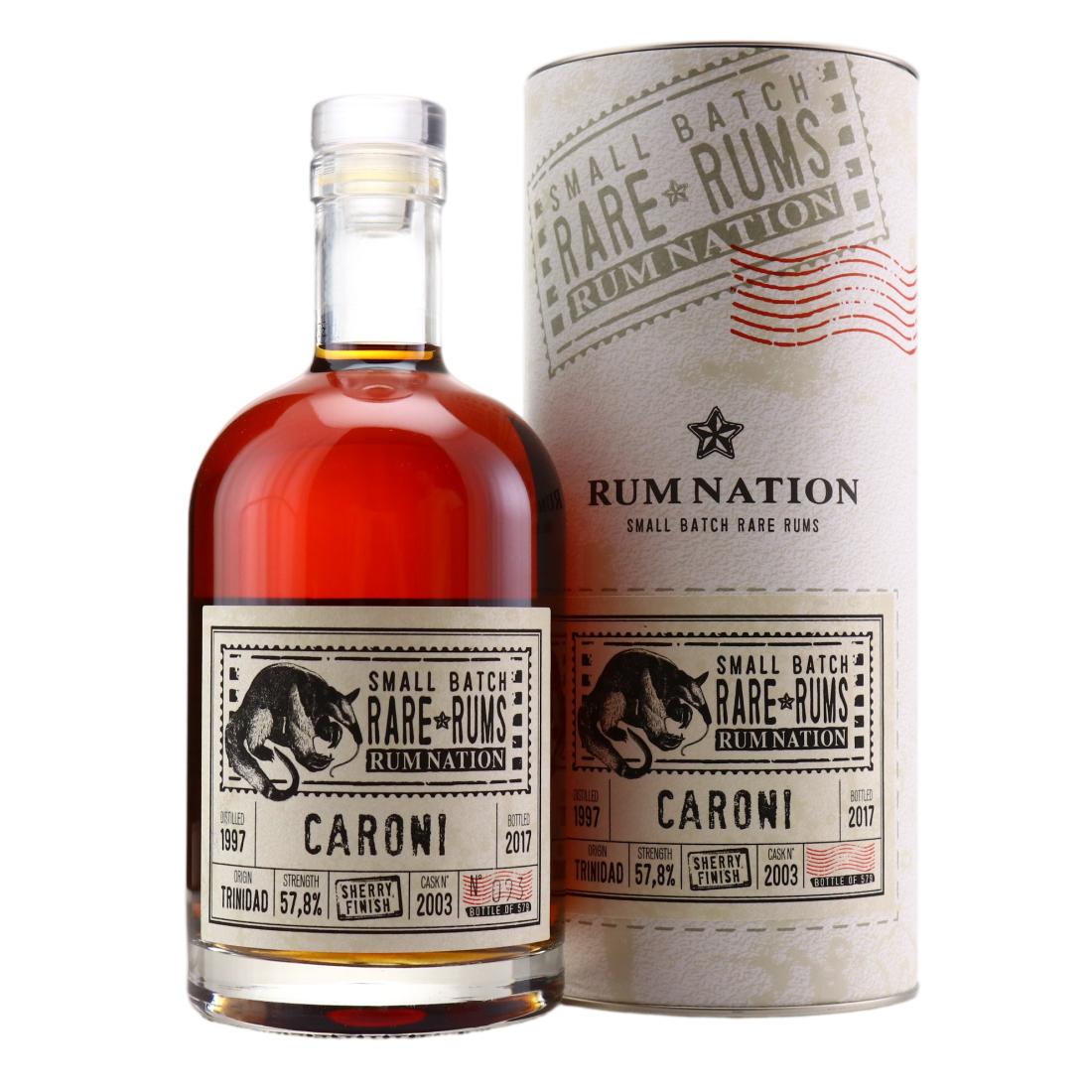 Caroni 1997 Rum Nation Small Batch
