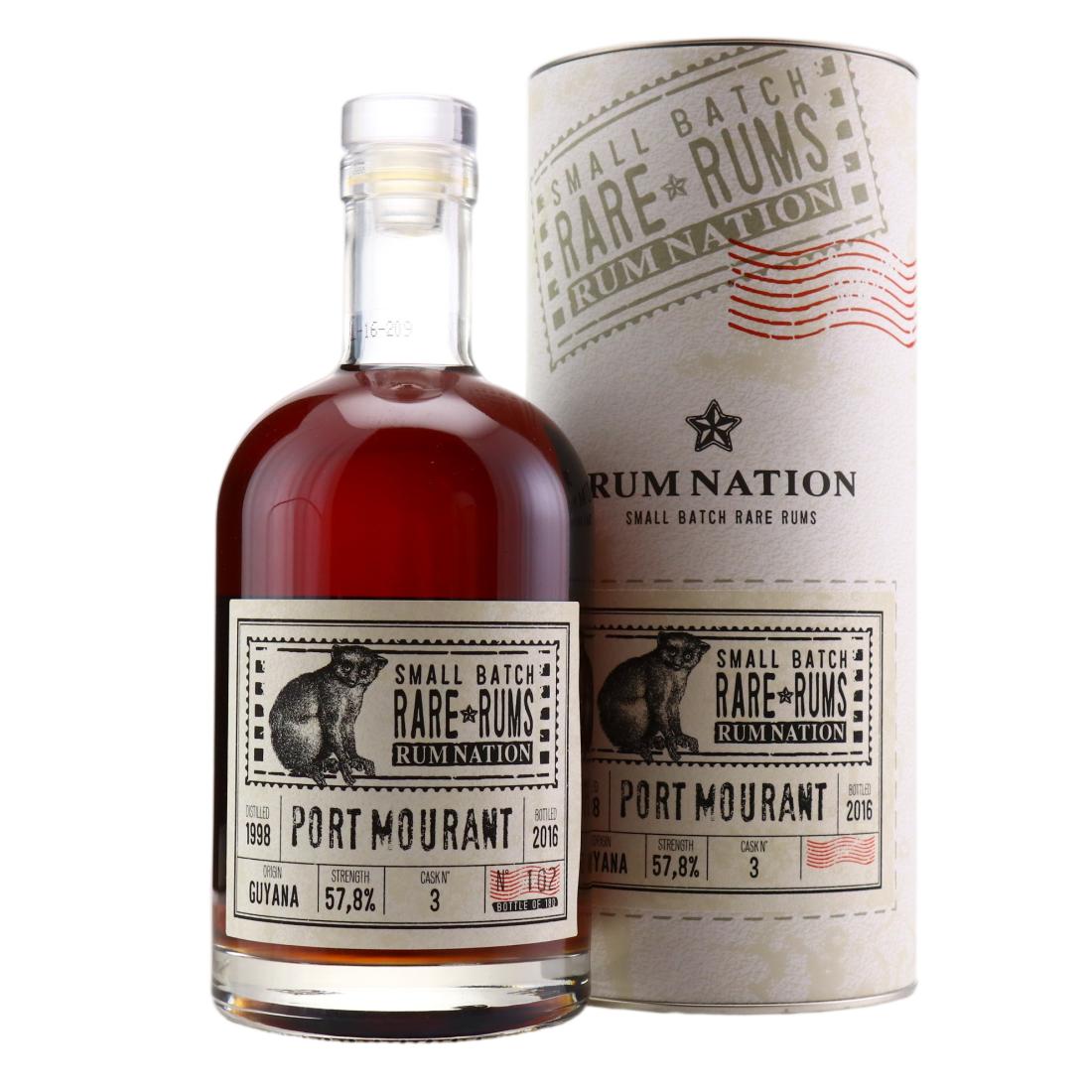 Port Mourant 1998 Rum Nation Small Batch