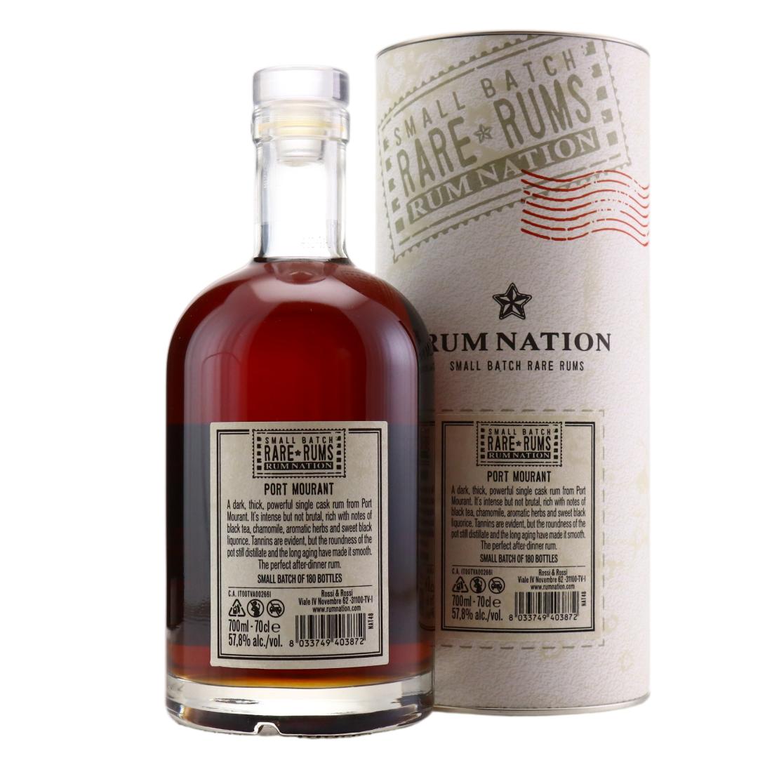 Port Mourant 1998 Rum Nation Small Batch