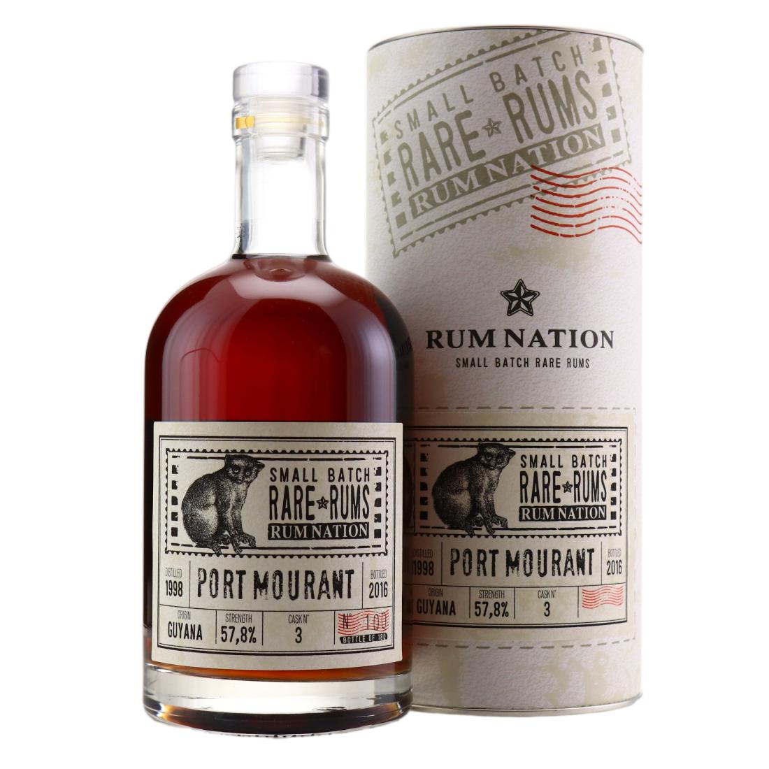 Port Mourant 1998 Rum Nation Small Batch