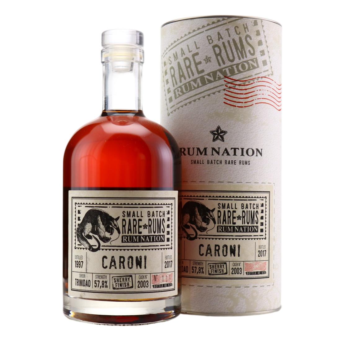 Caroni 1997 Rum Nation Small Batch