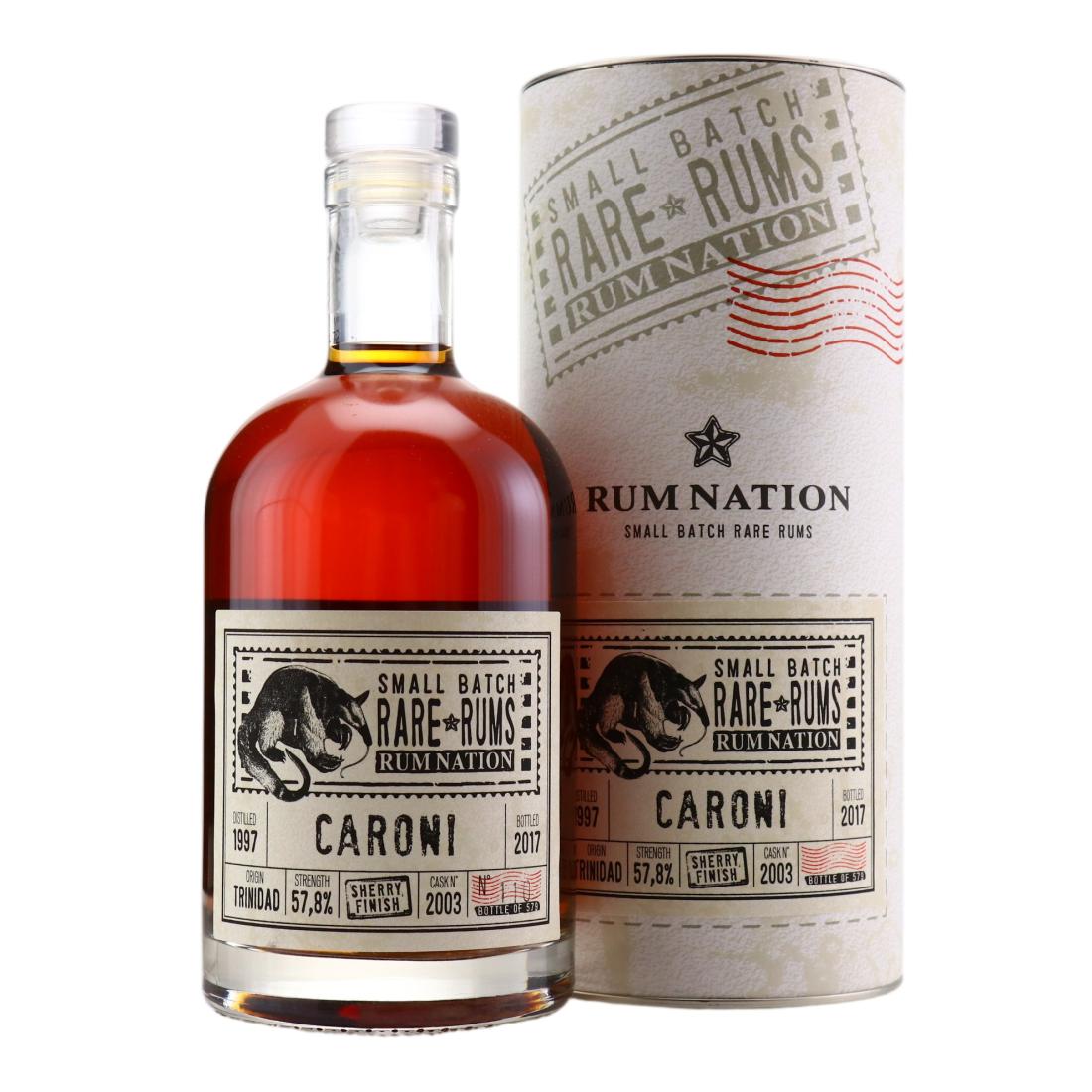 Caroni 1997 Rum Nation Small Batch